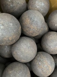 Set of Four Forged Steel Balls