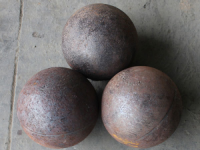 Set of Four Forged Steel Balls