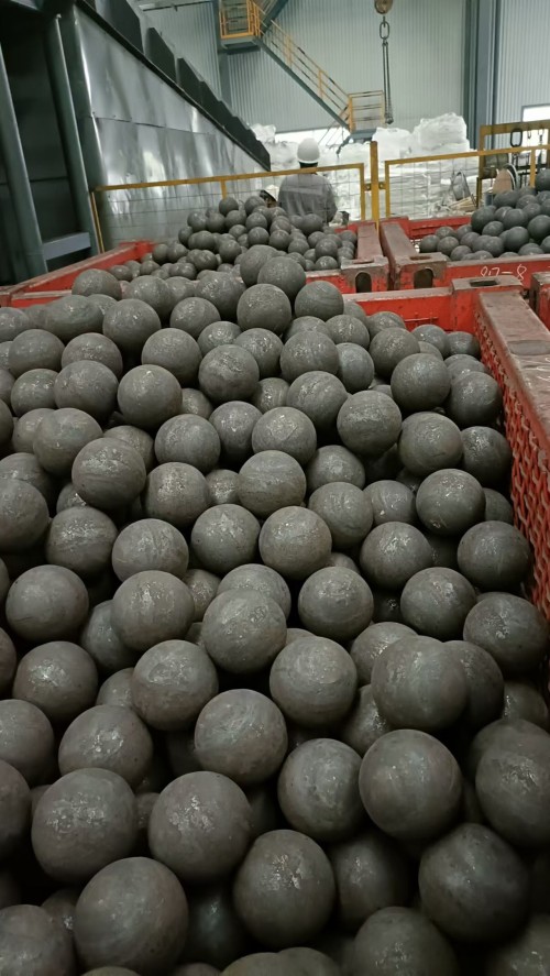 High Chrome Alloy Grinding ball Mining