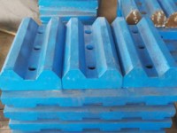 Manganese steel hammer head